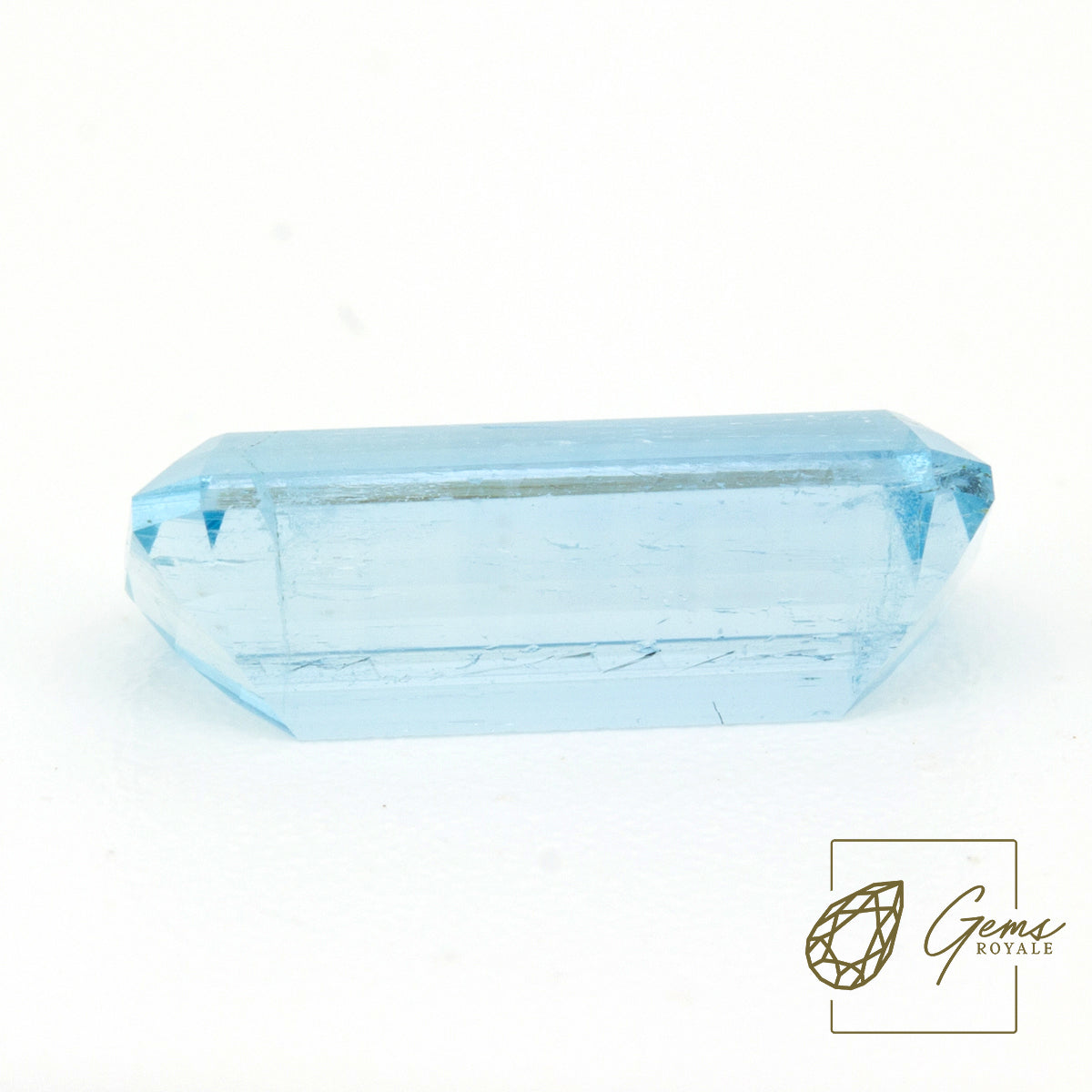 Emerald cut Aquamarine 2.47 ct