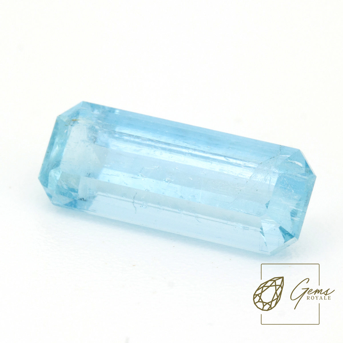Emerald cut Aquamarine 2.47 ct