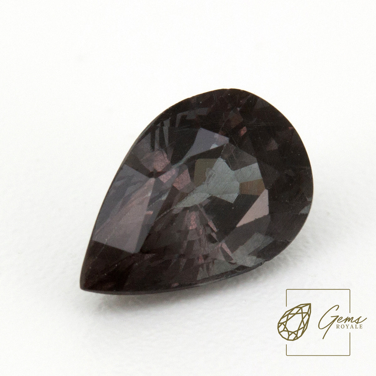 Pear cut Garnet 1.71 Ct