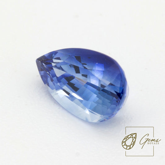 Pear shape Sapphire, 1.29 ct