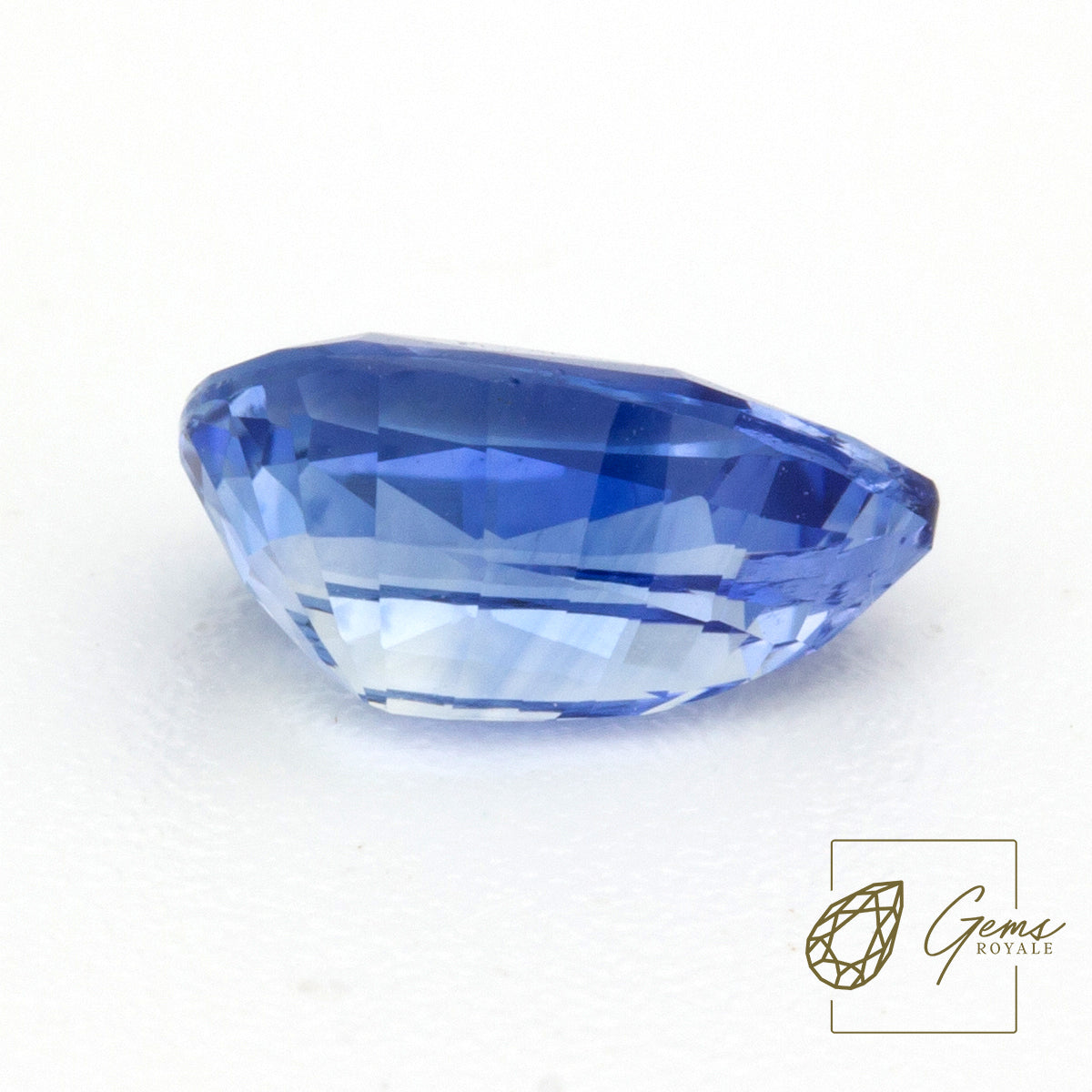 Pear shape Sapphire, 1.29 ct