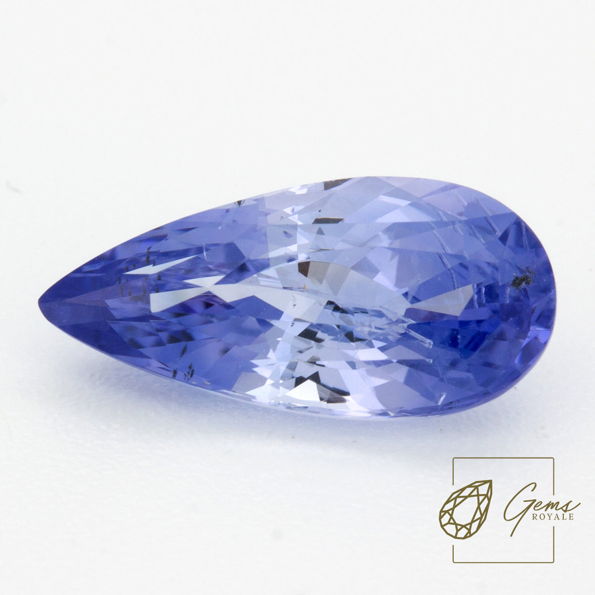 Pear shape Sapphire, 2.95 carats