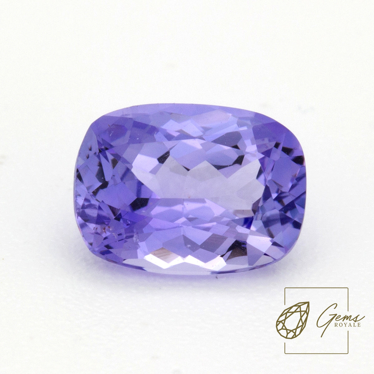Emerald cut purple Sapphire, 1.22 ct