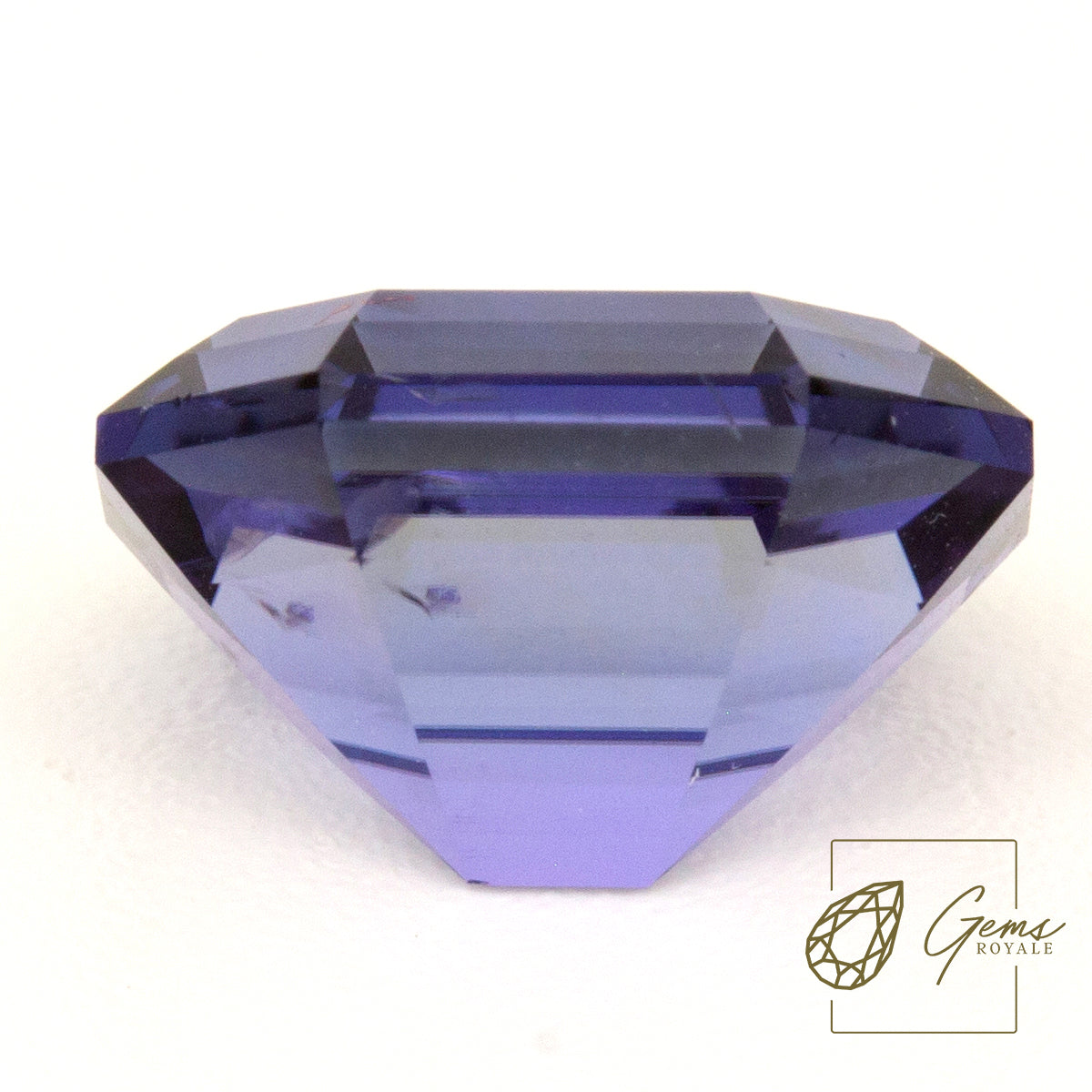 Emerald cut Tanzanite 4.75 Ct
