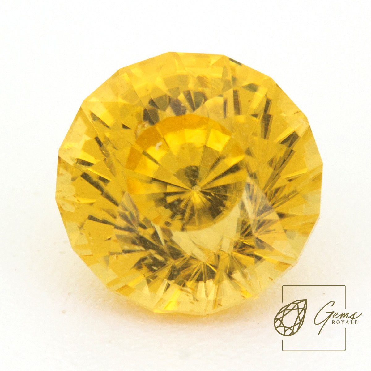 Round cut Zircon 3.7 Ct