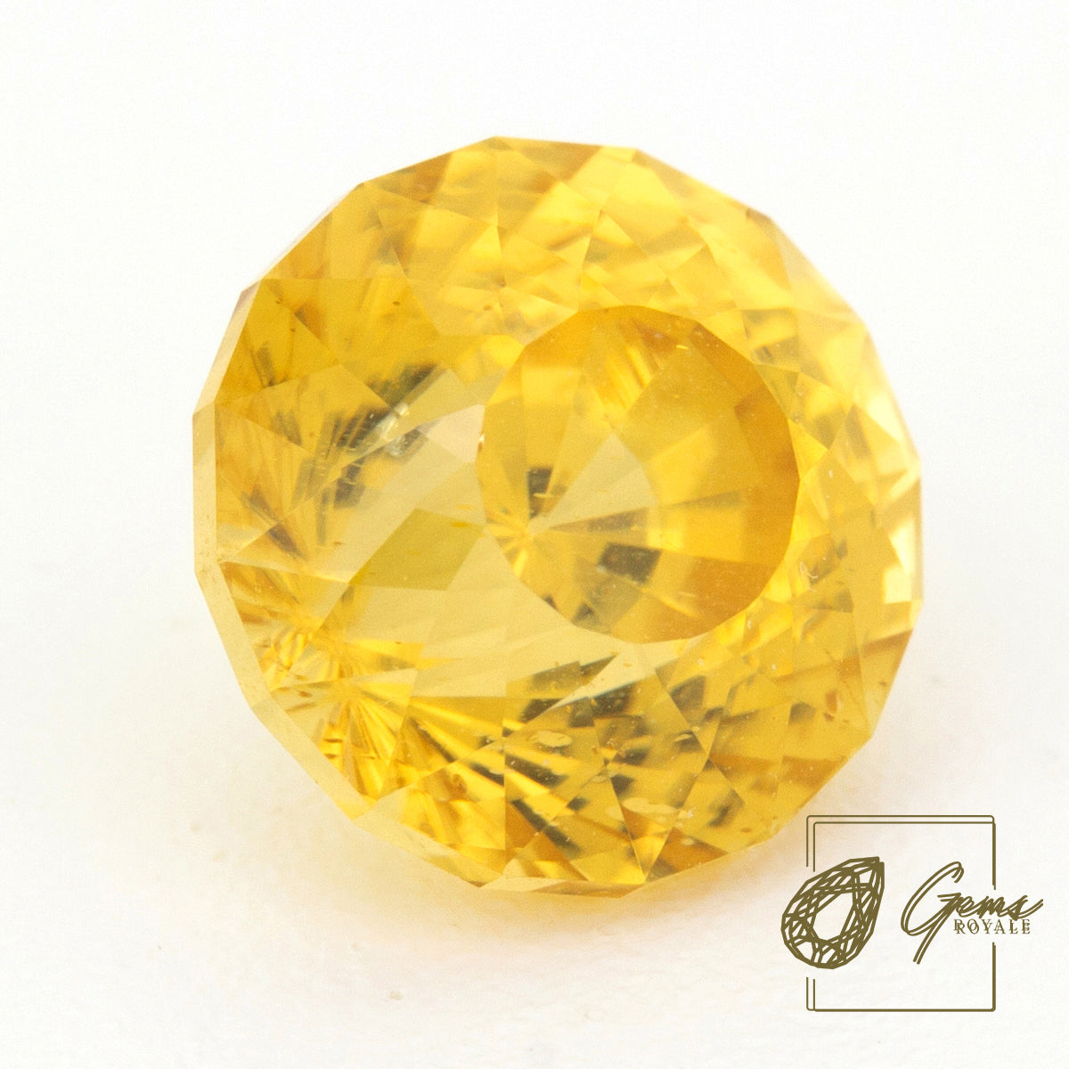Round cut Zircon 3.7 Ct