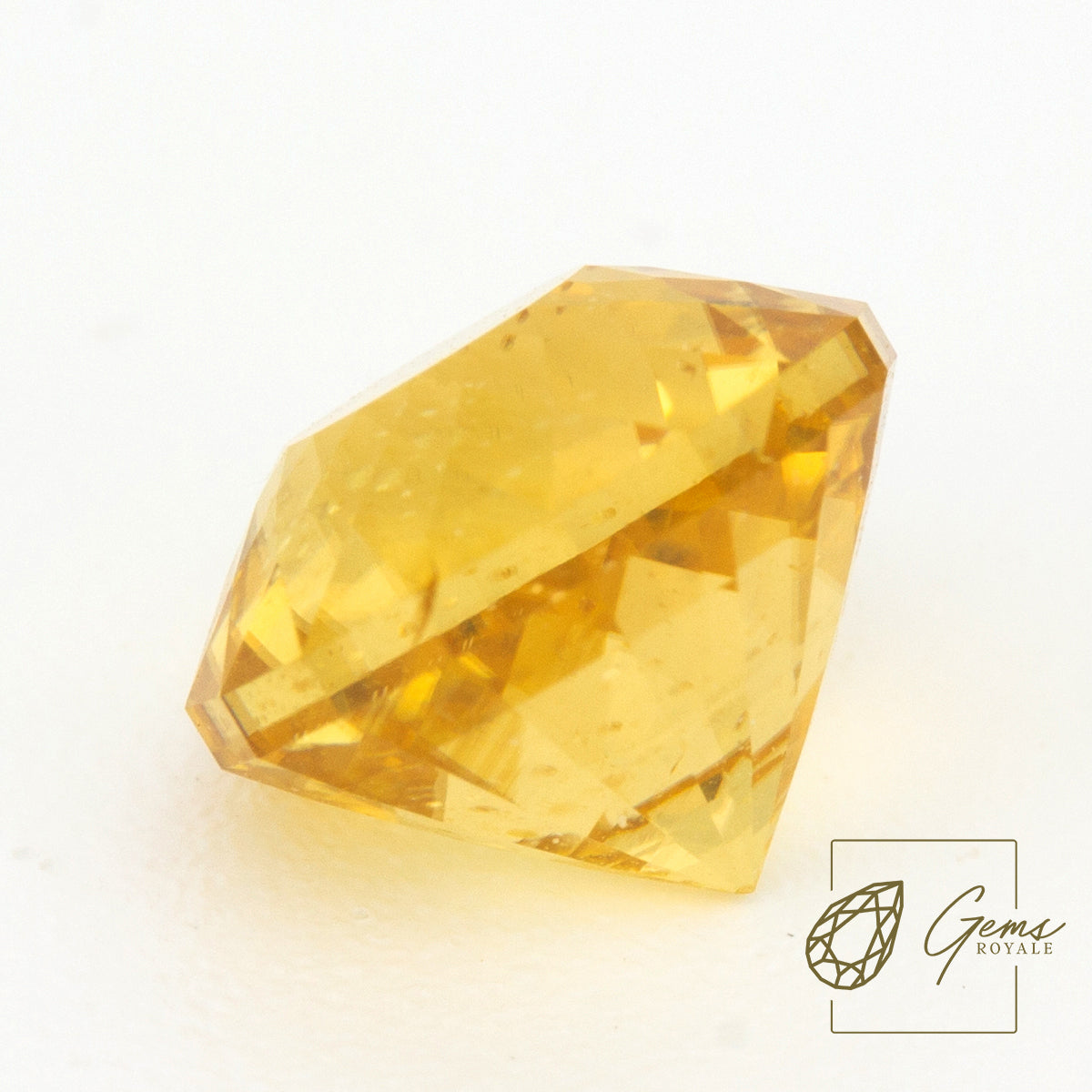 Round cut Zircon 3.7 Ct