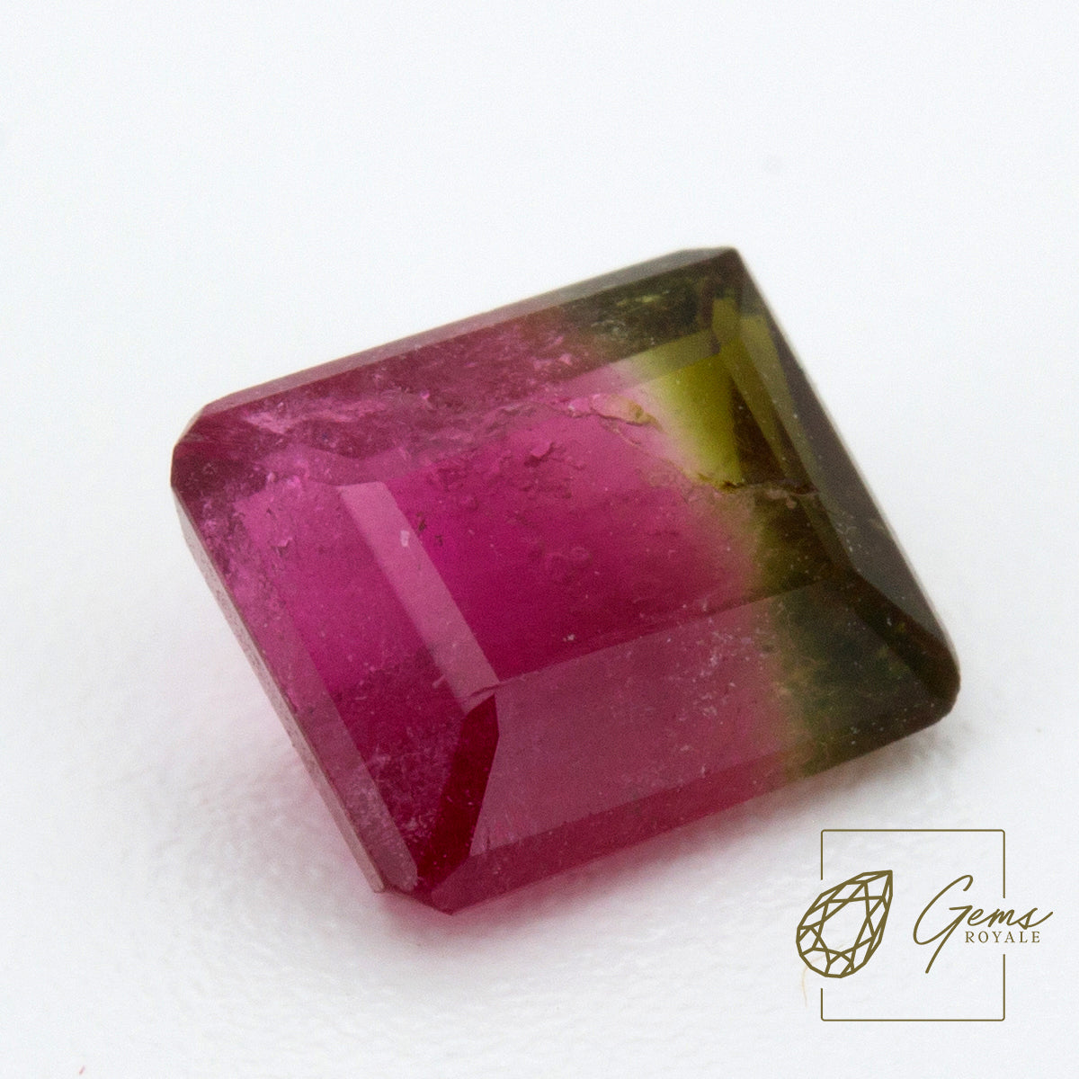 Emerald cut Tourmaline 1.21 Ct