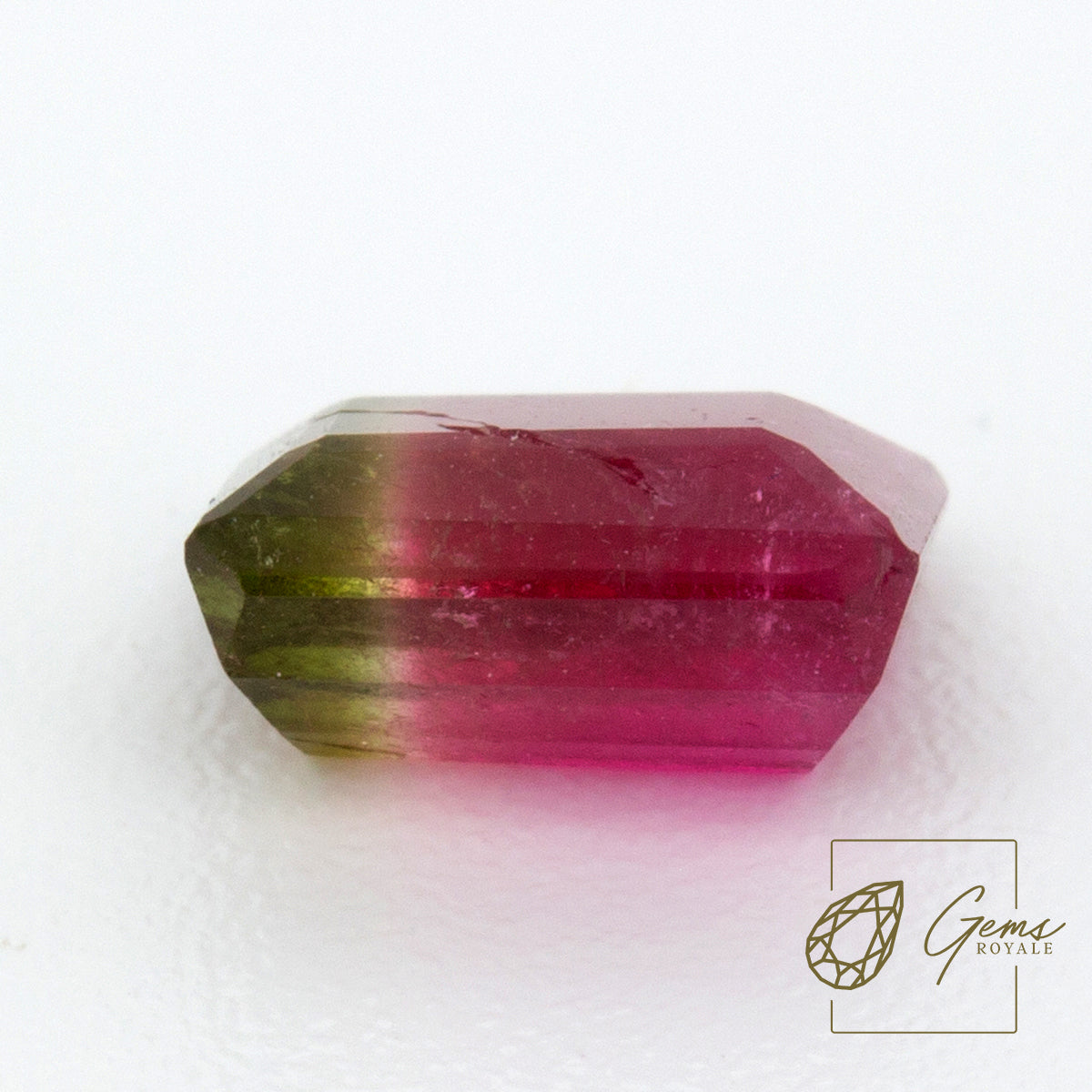 Emerald cut Tourmaline 1.21 Ct