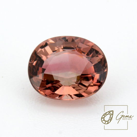 Oval cut Tourmaline 1.15 Ct