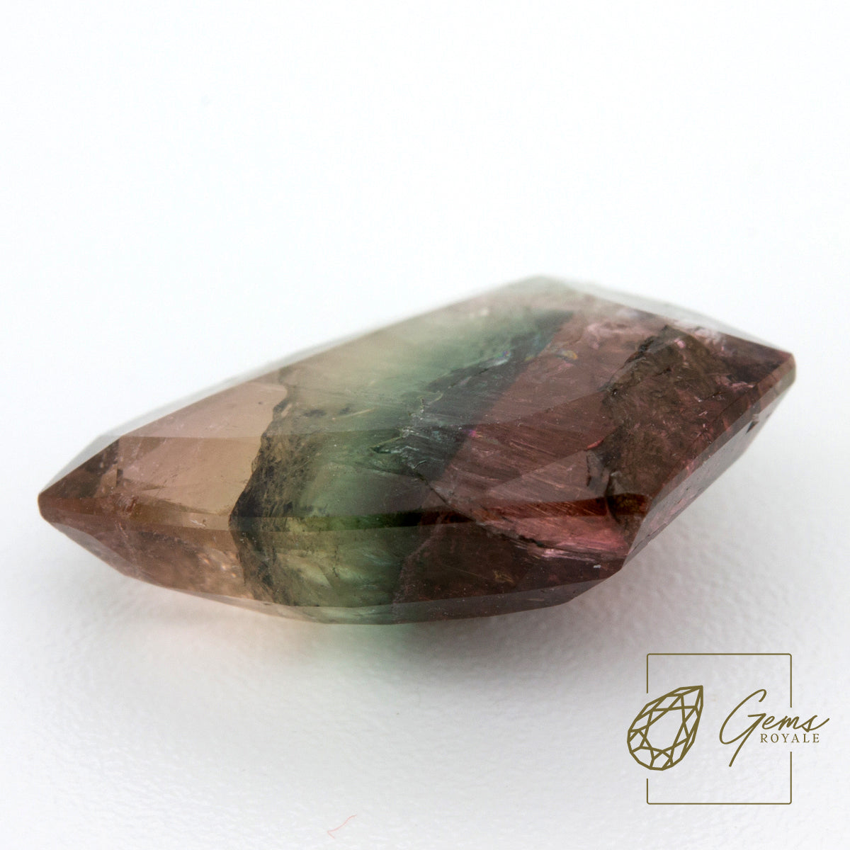 Shield cut Tourmaline 6.25 Ct