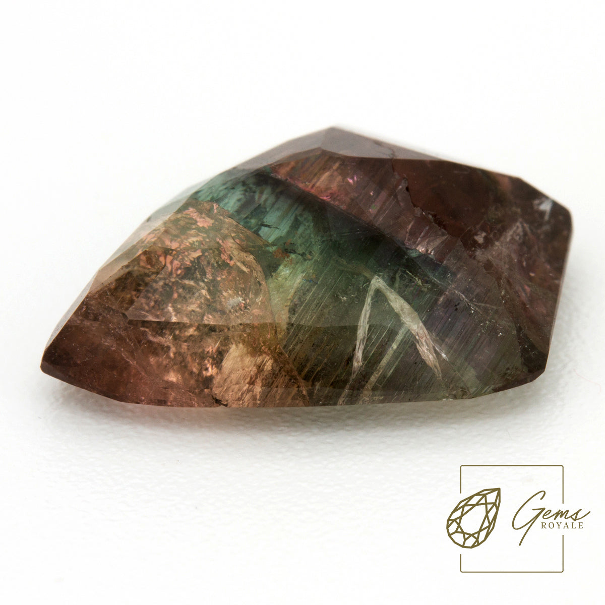 Shield cut Tourmaline 6.25 Ct