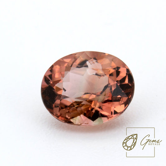 Oval cut Tourmaline 1.19 Ct