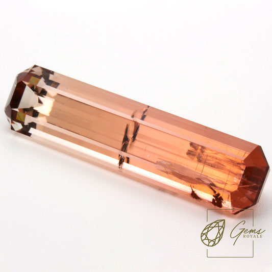 Emerald cut Tourmaline 46.83 Ct