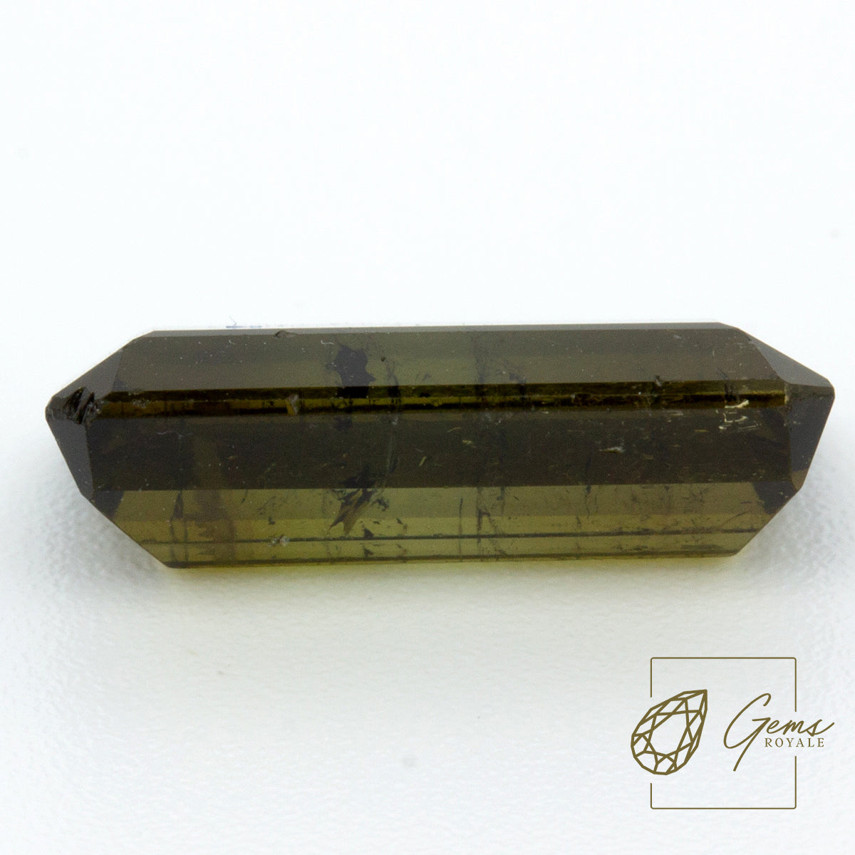Emerald cut Tourmaline 7.31 Ct