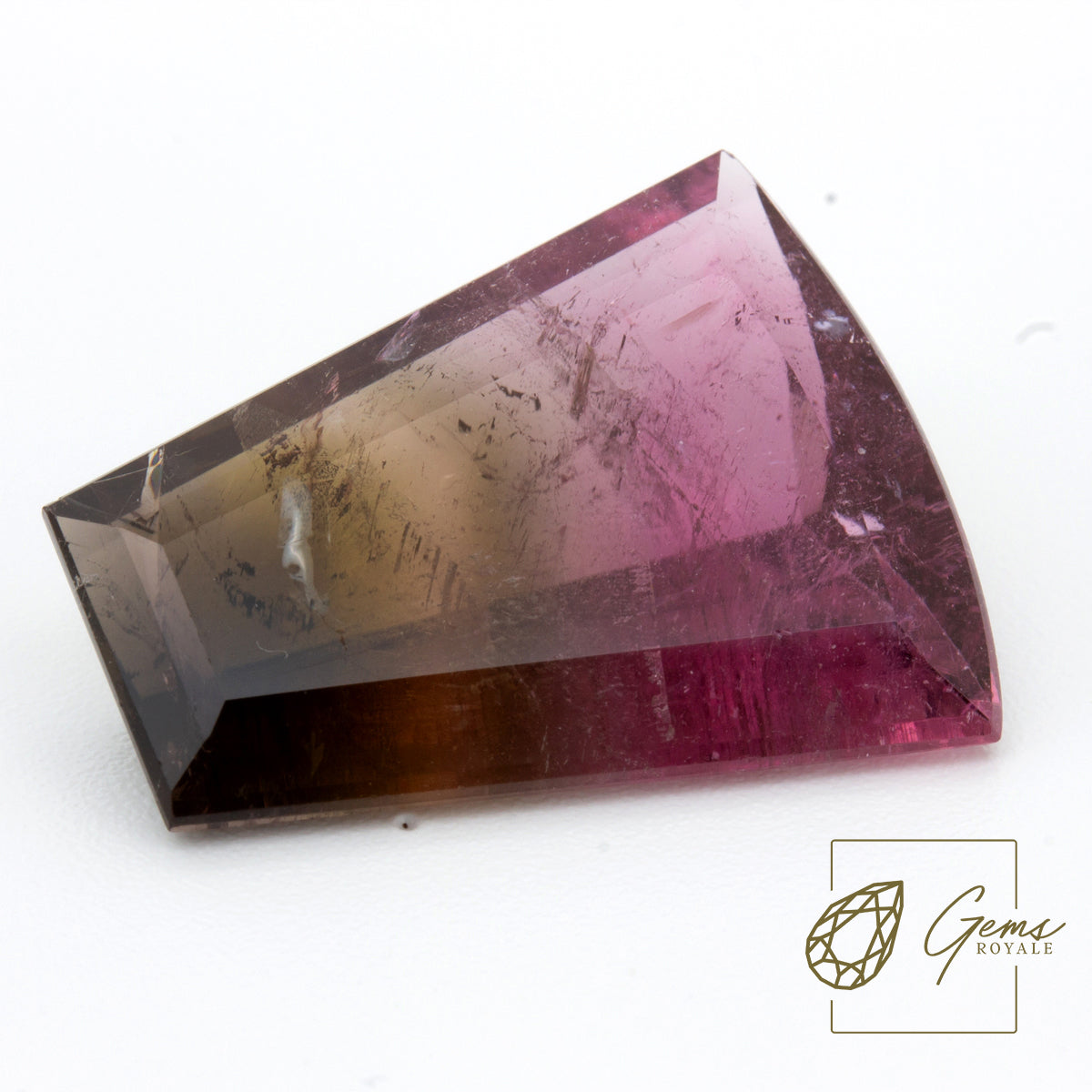 Shield cut Tourmaline 15.80 Ct