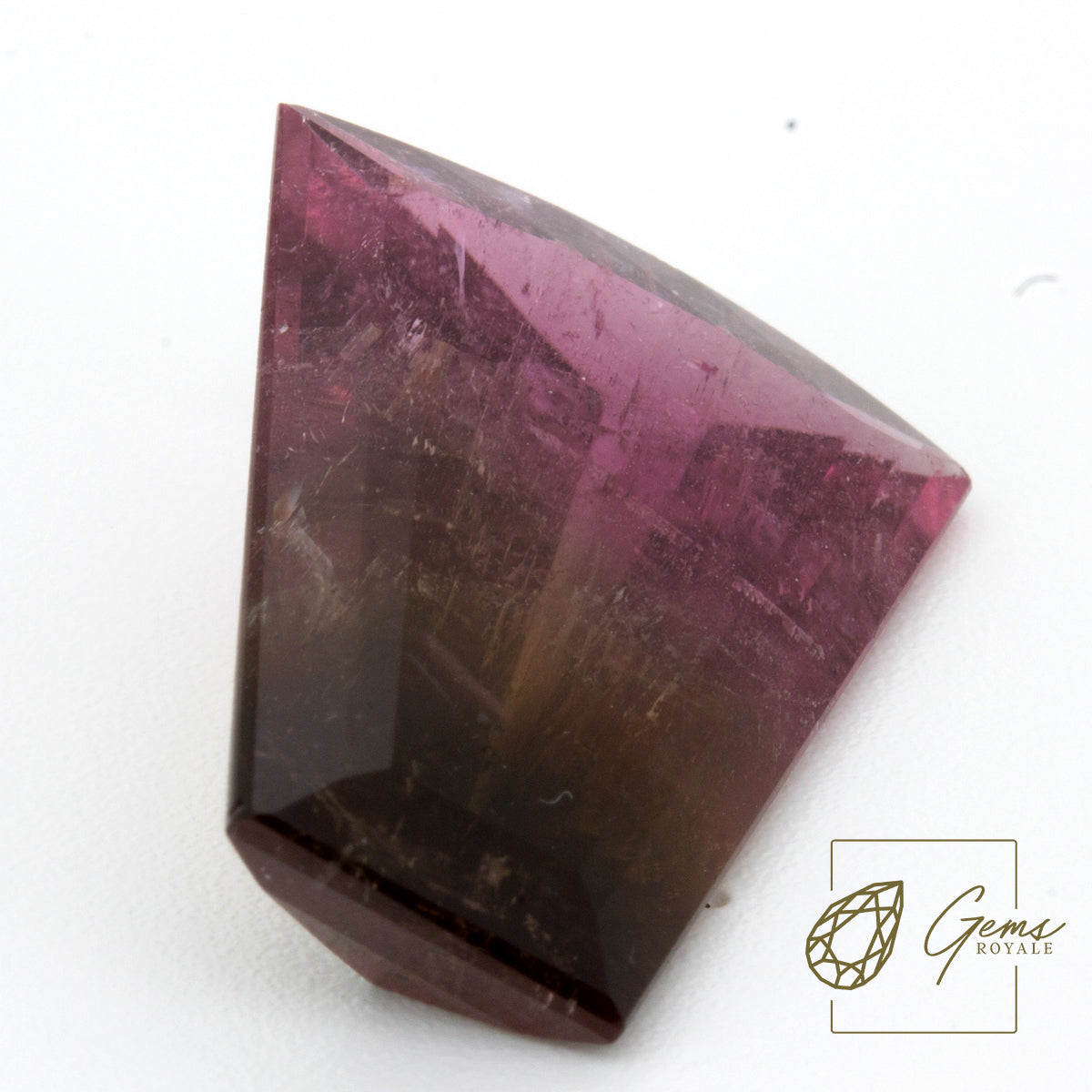 Shield cut Tourmaline 15.80 Ct
