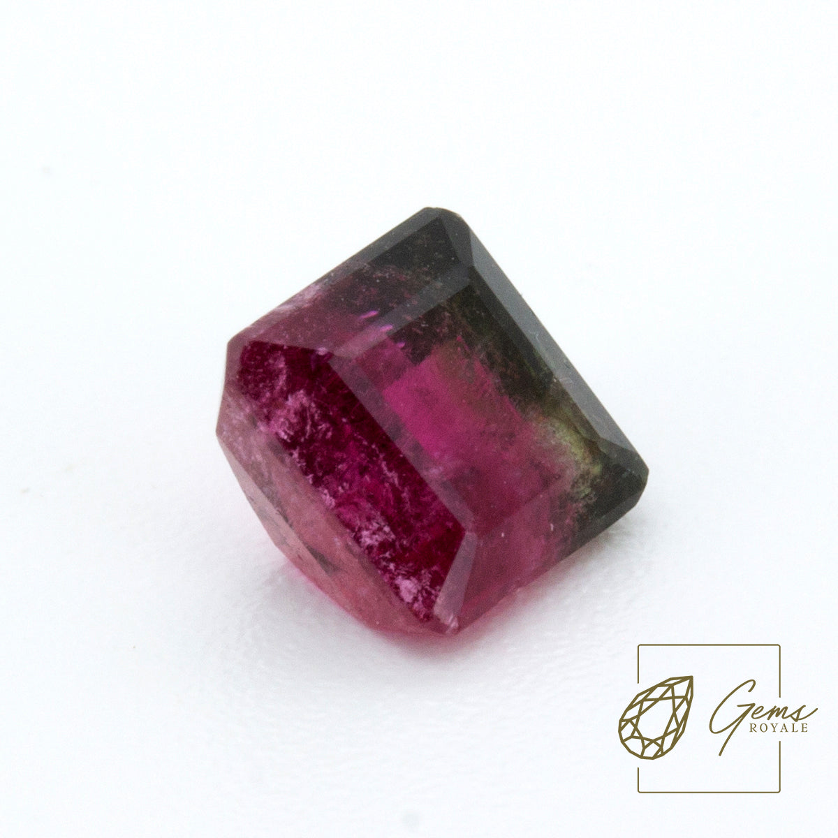 Emerald cut Tourmaline 1.41 Ct