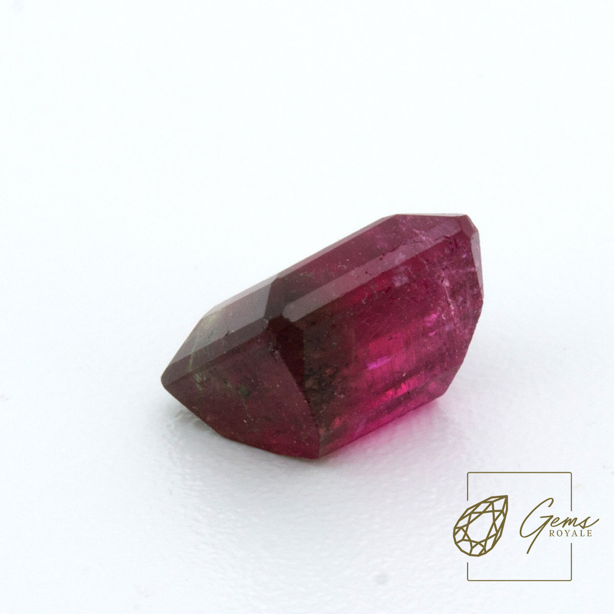 Emerald cut Tourmaline 1.41 Ct