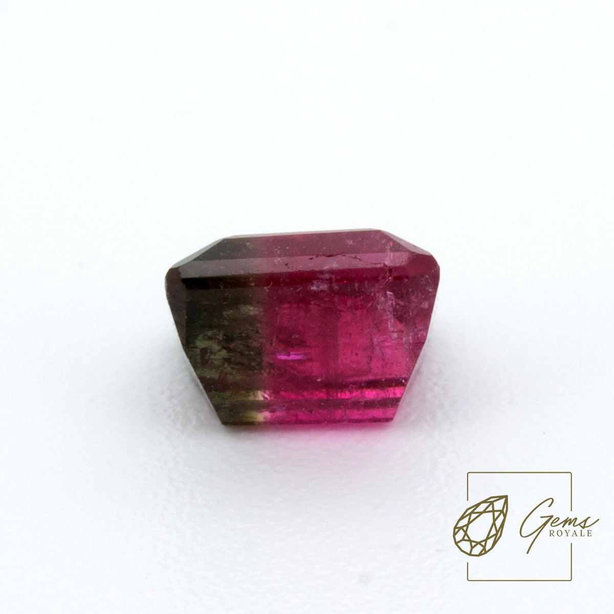 Emerald cut Tourmaline 1.41 Ct
