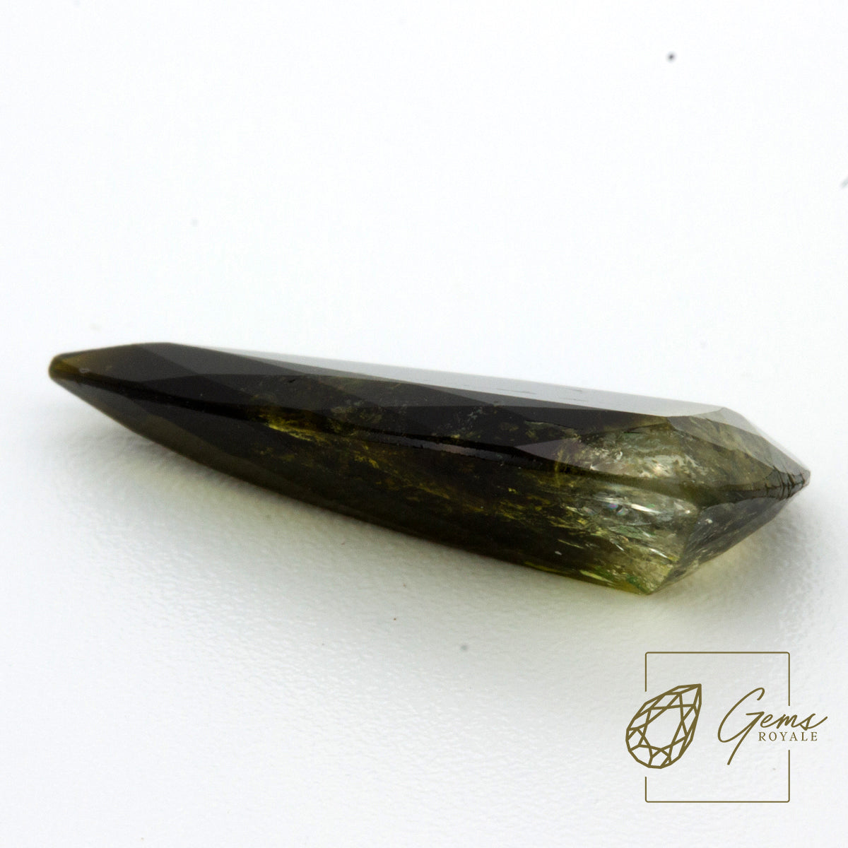 Shield cut Tourmaline 5.73 Ct
