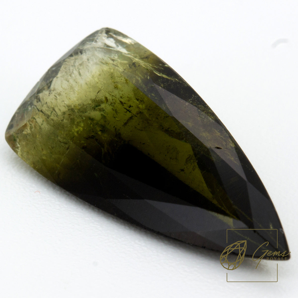 Shield cut Tourmaline 5.73 Ct