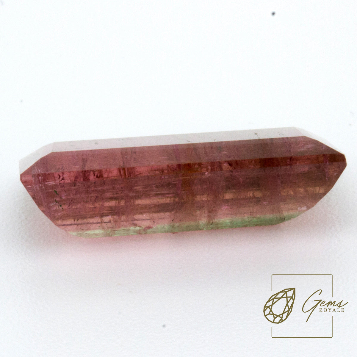 Emerald cut Tourmaline 9.41 Ct