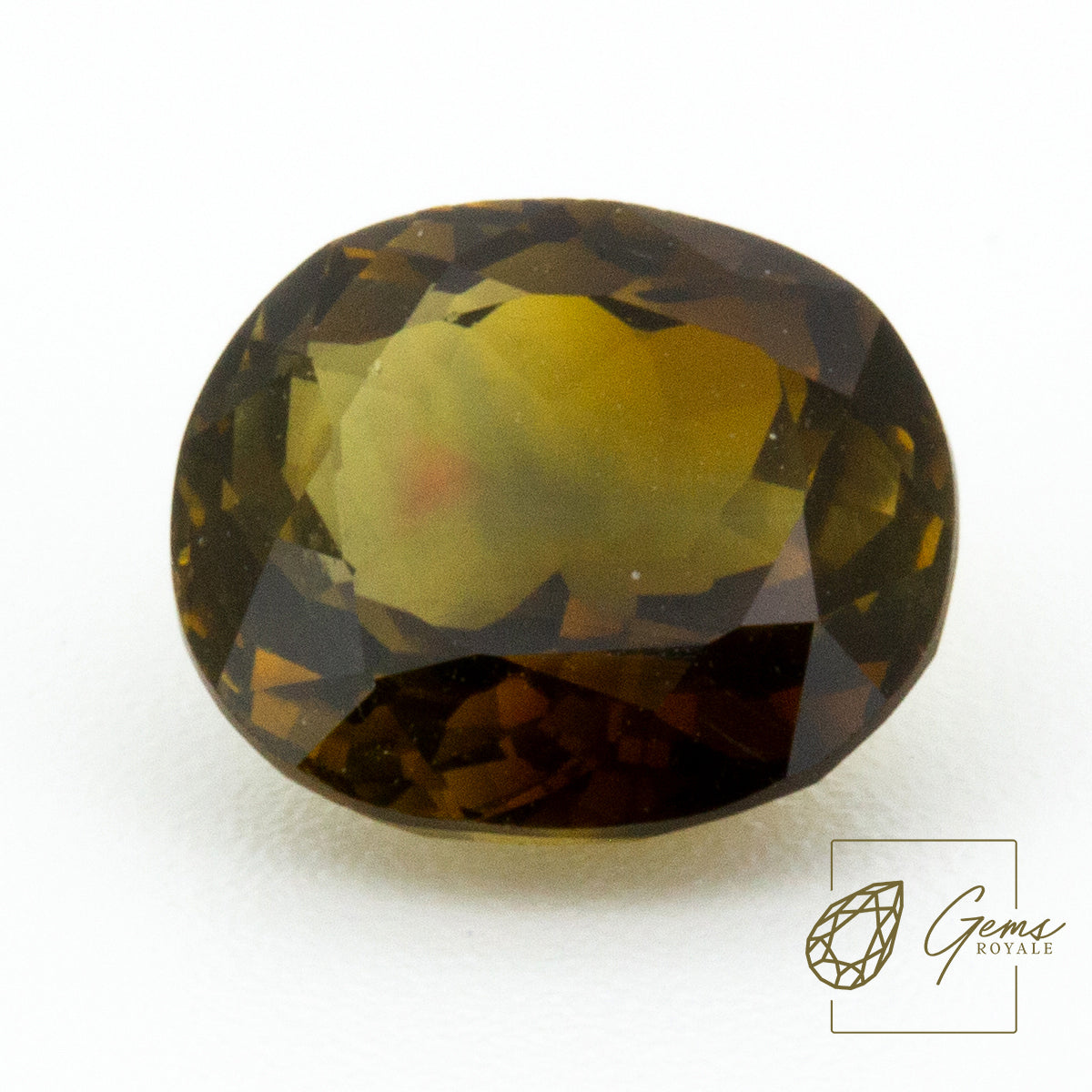 Oval cut Tourmaline 3.80 Ct