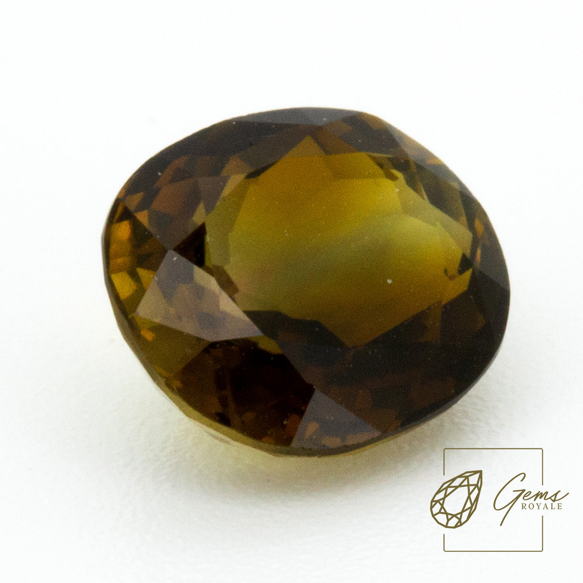 Oval cut Tourmaline 3.80 Ct