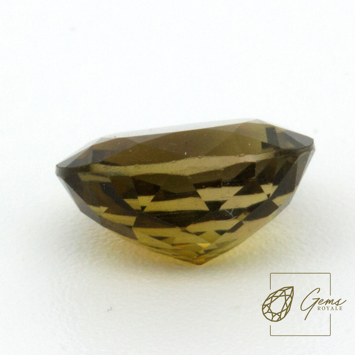 Oval cut Tourmaline 3.80 Ct