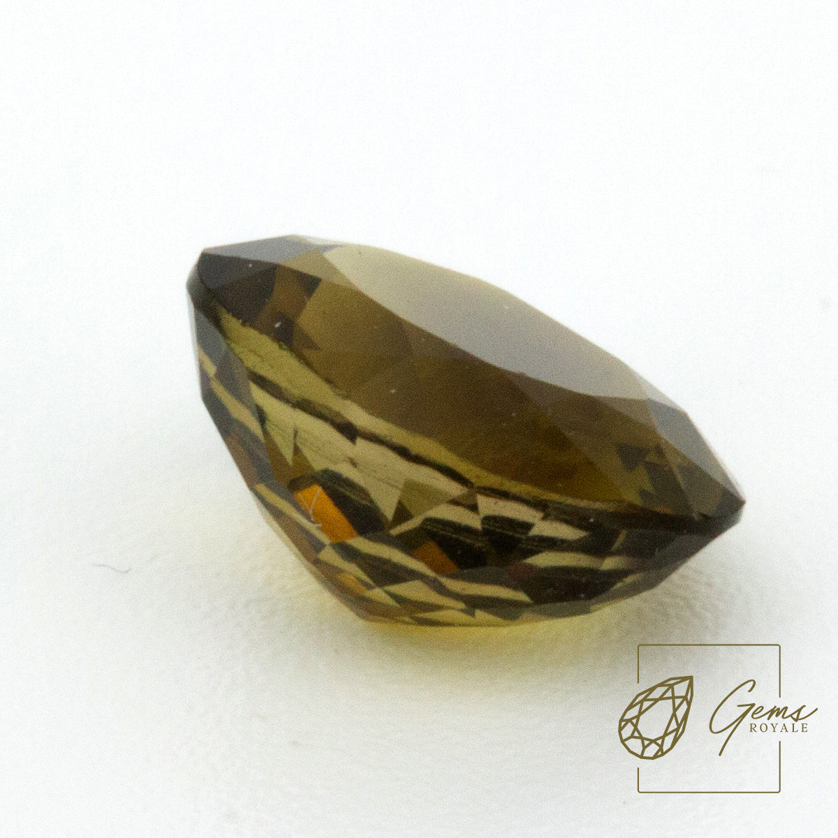 Oval cut Tourmaline 3.80 Ct