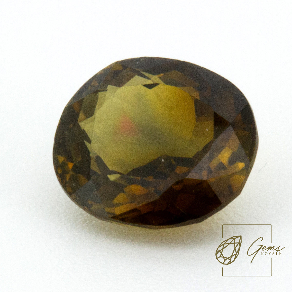 Oval cut Tourmaline 3.80 Ct