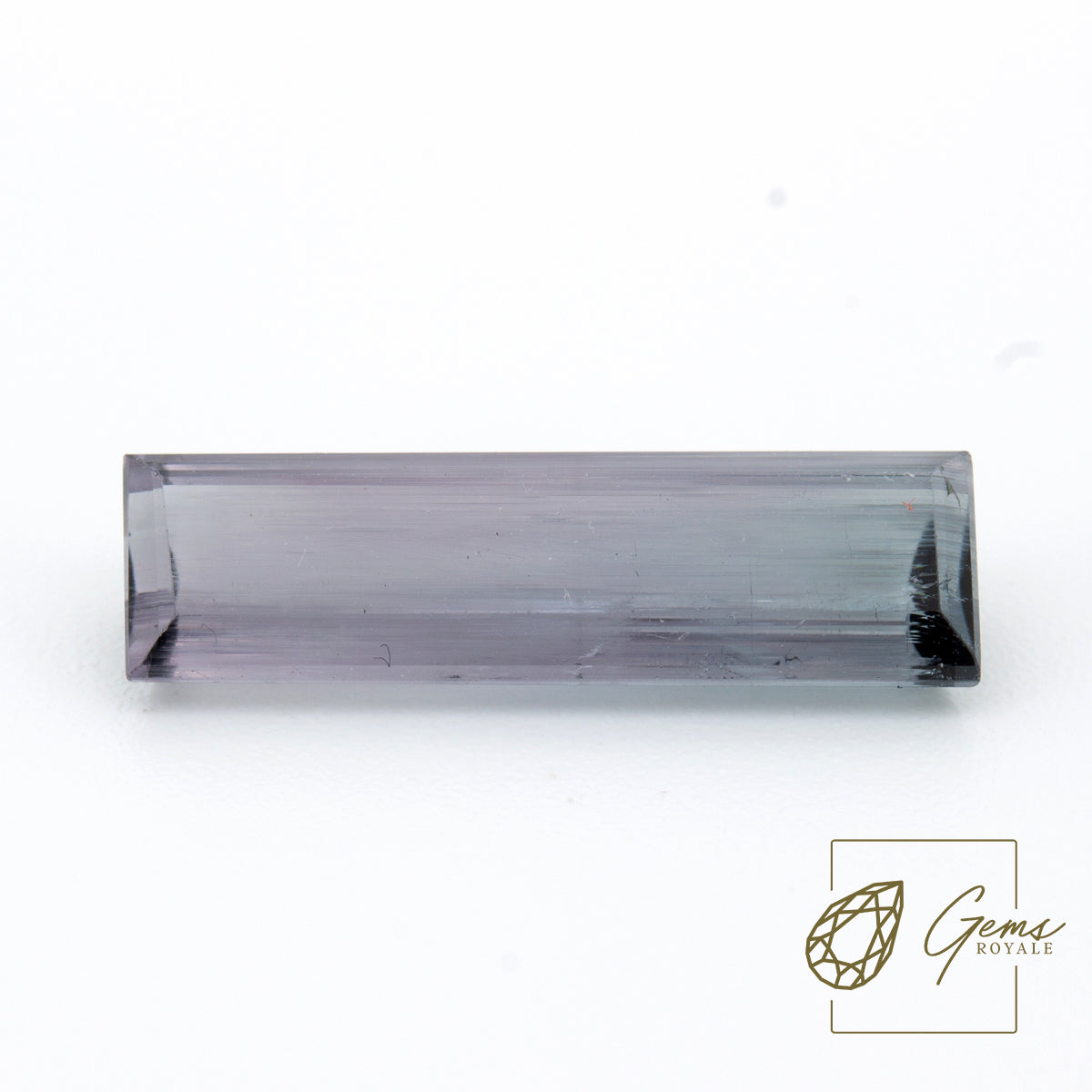Emerald cut Tourmaline 4.08 Ct