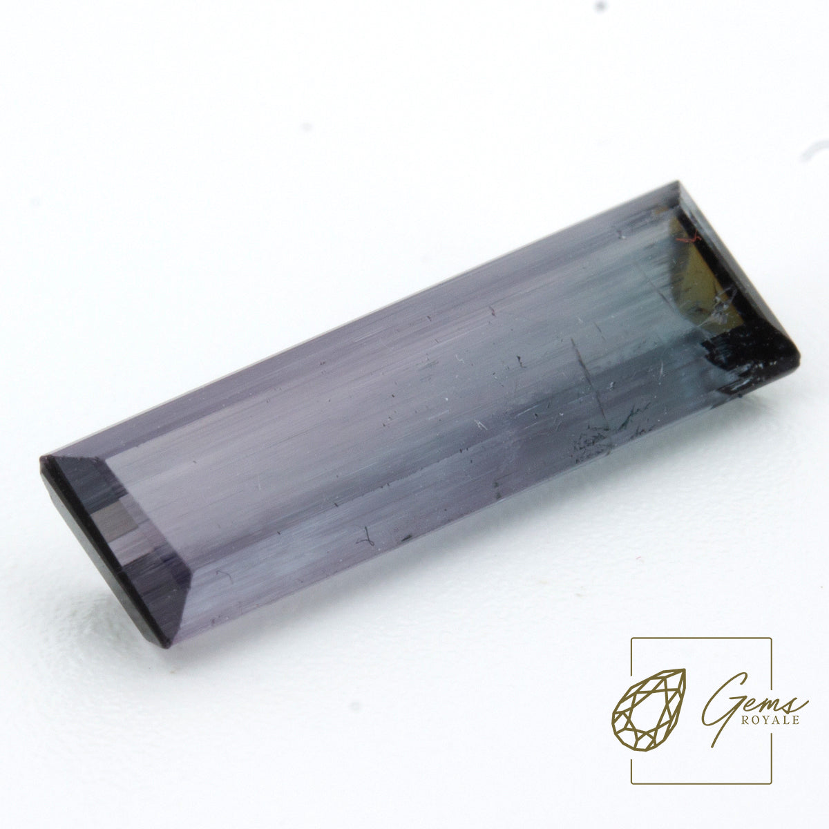Emerald cut Tourmaline 4.08 Ct