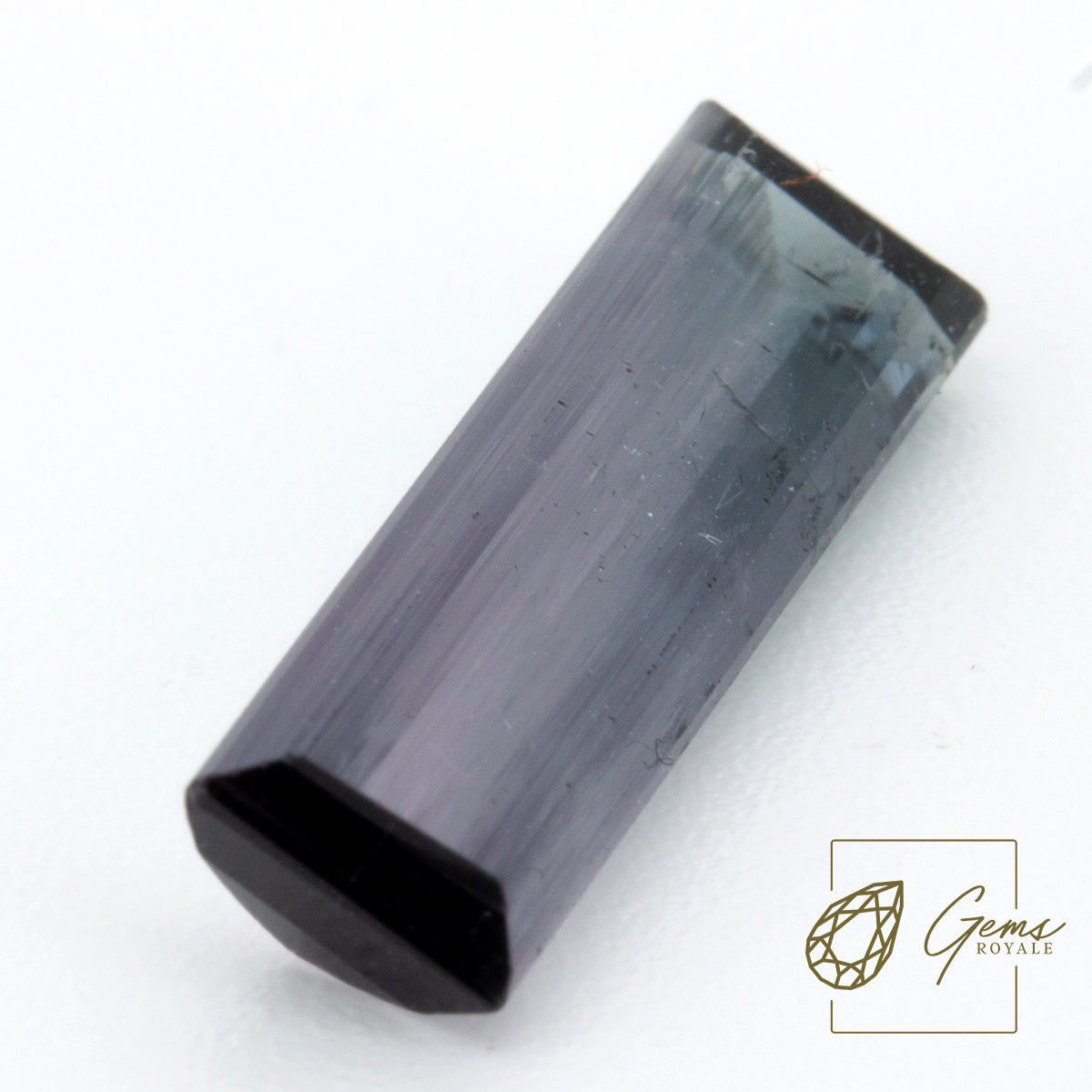 Emerald cut Tourmaline 4.08 Ct