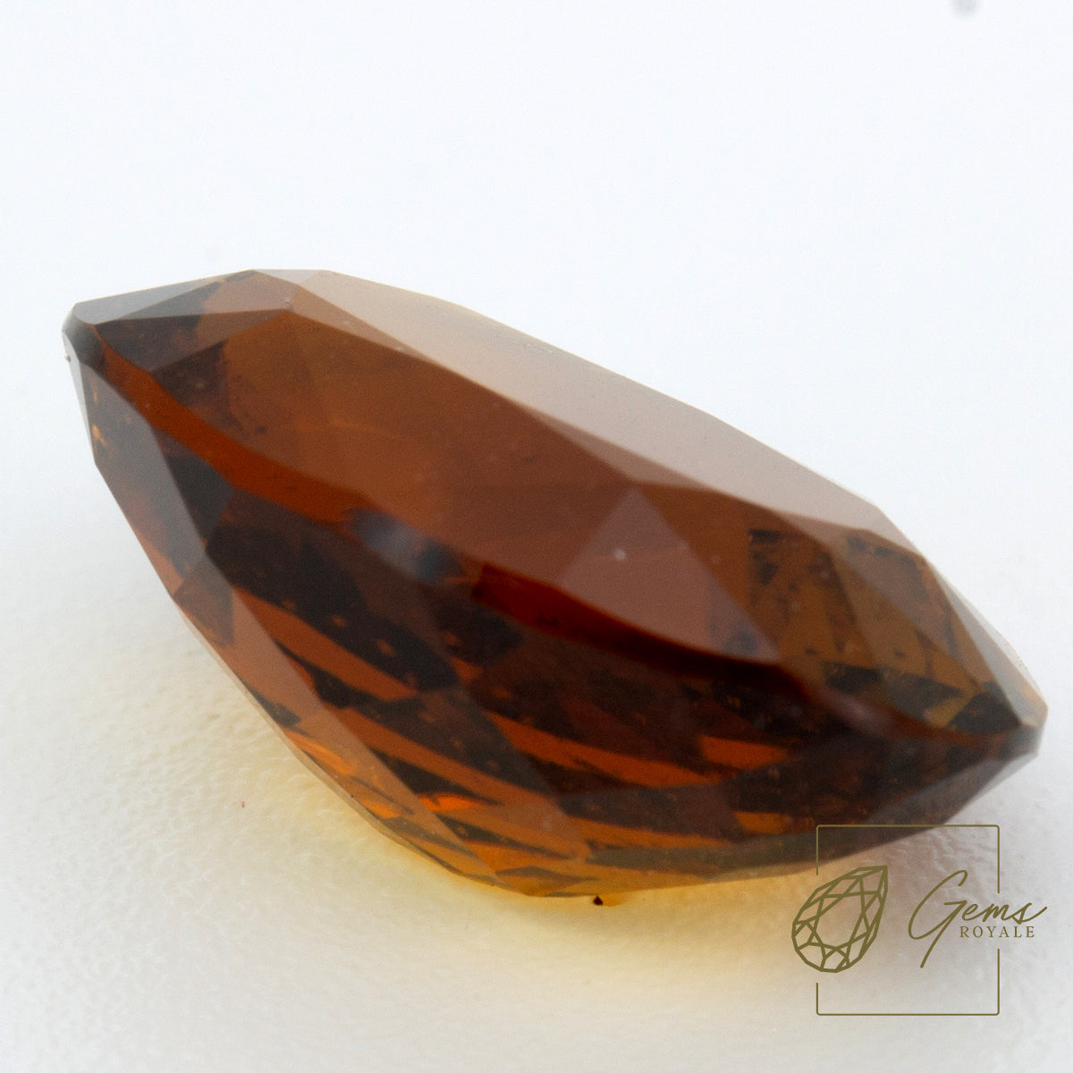 Oval cut Tourmaline 7.27 Ct