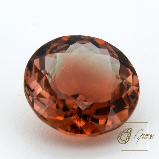 Round cut Tourmaline 2.55 Ct
