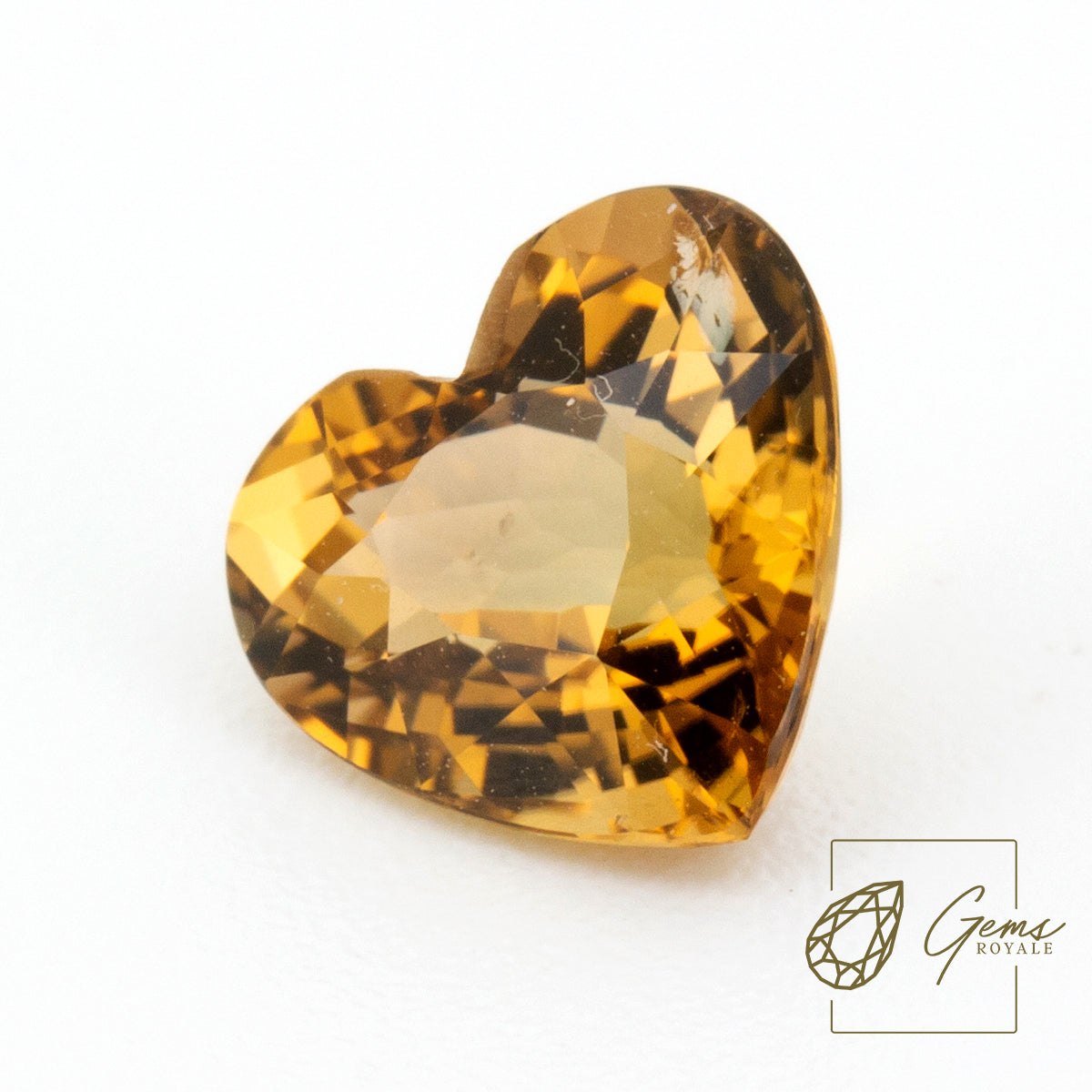 Heart cut Tourmaline 1.61 Ct