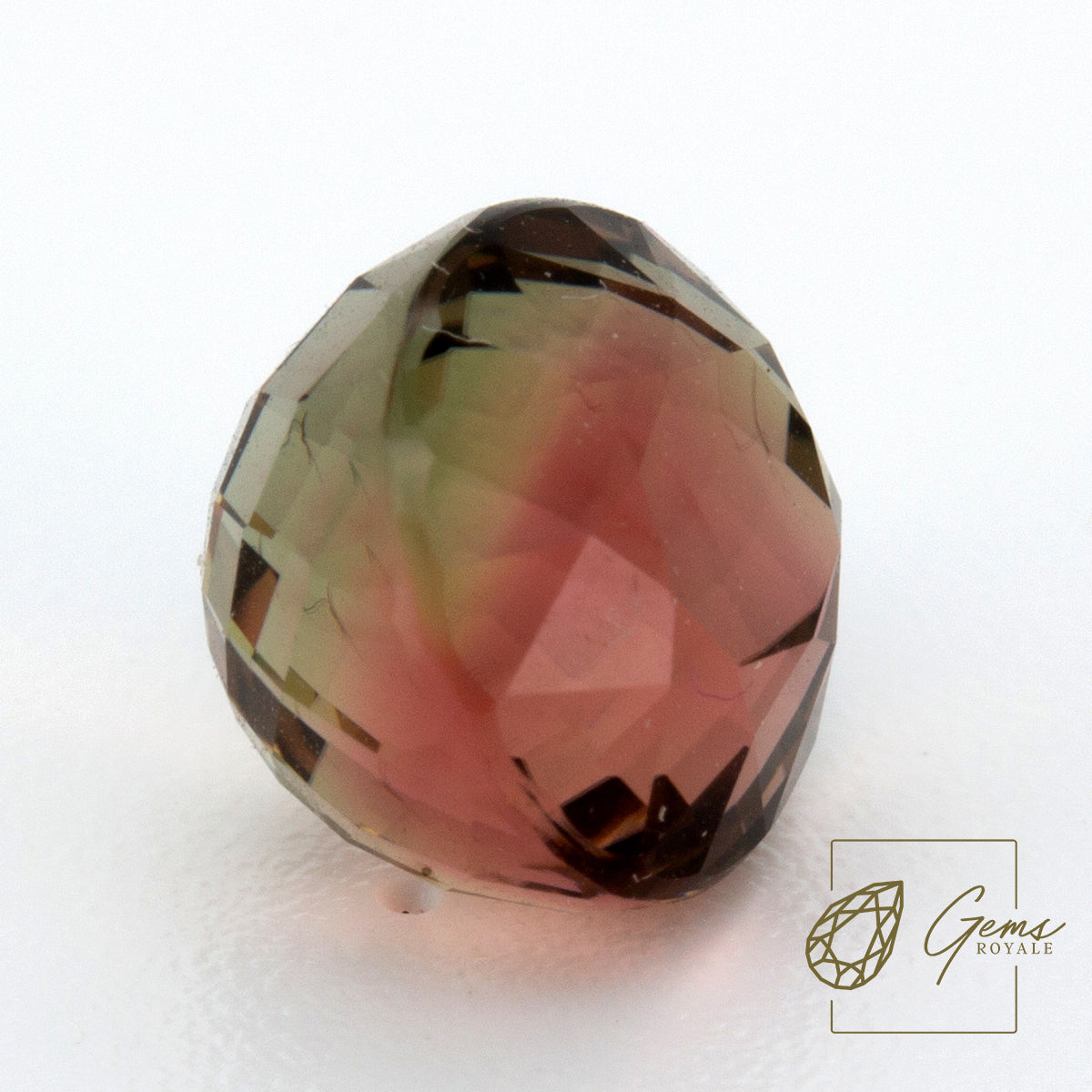 Oval cut Tourmaline 3.22 Ct