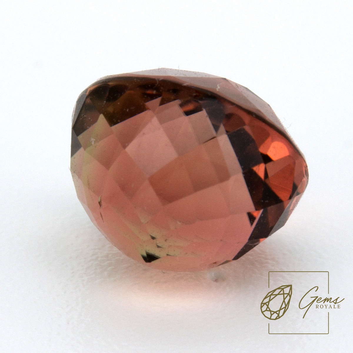 Oval cut Tourmaline 3.22 Ct