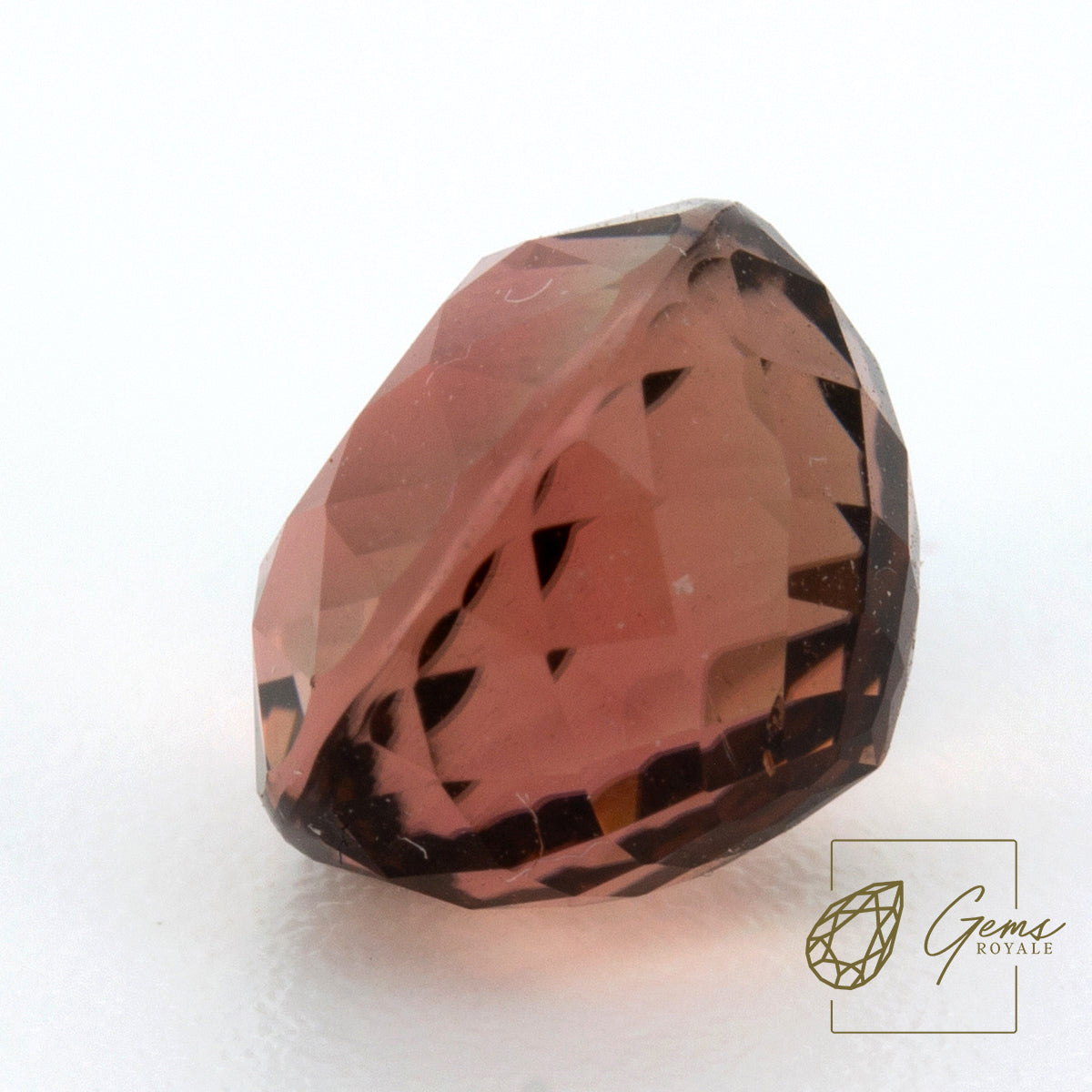 Oval cut Tourmaline 3.22 Ct
