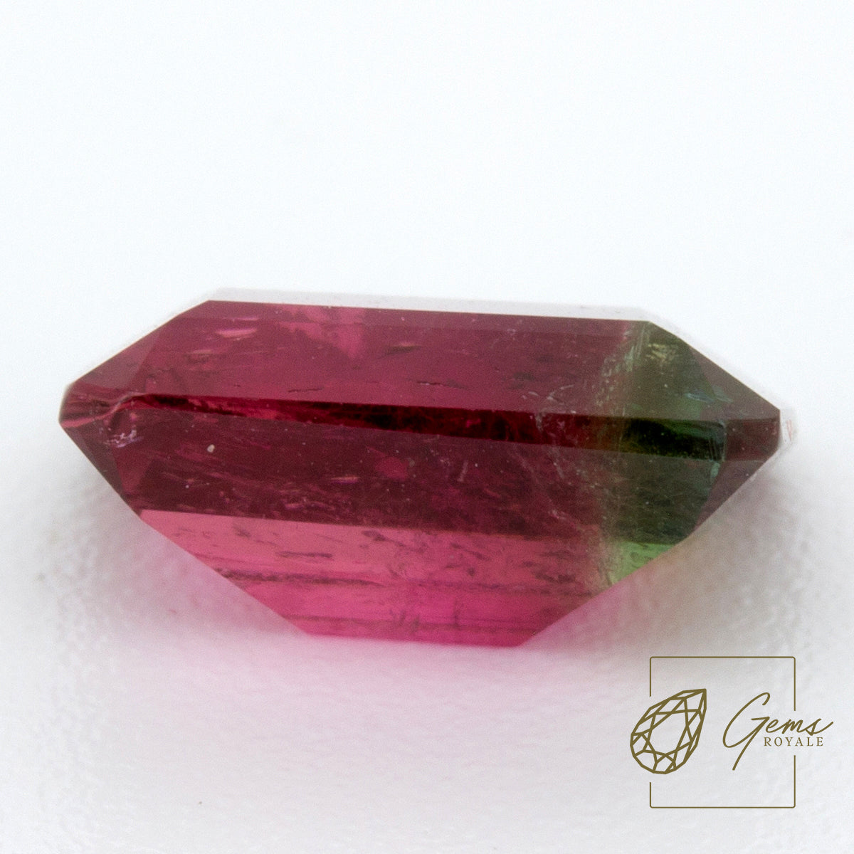 Emerald cut Tourmaline 3.02 Ct