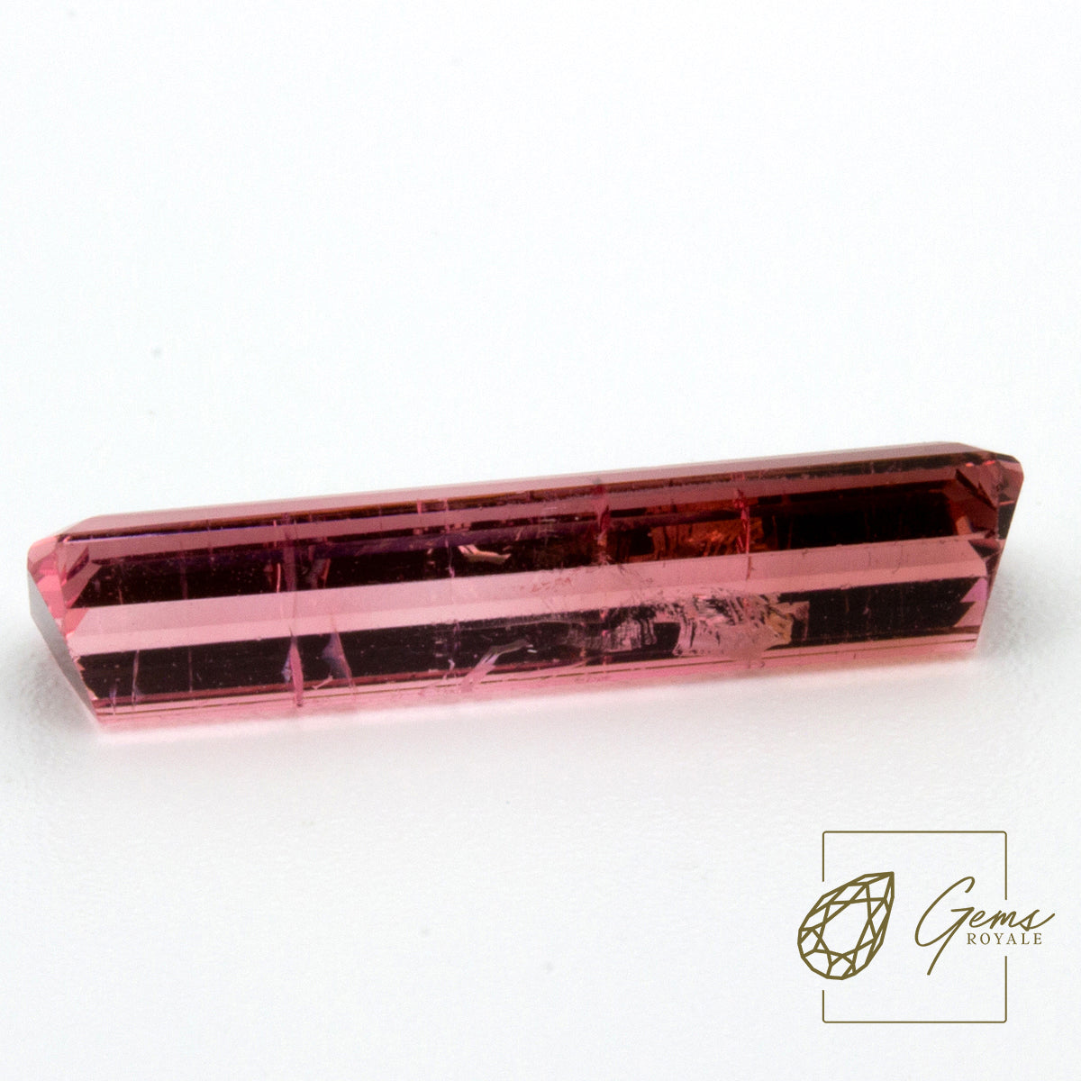 Emerald cut Tourmaline 5.12 Ct