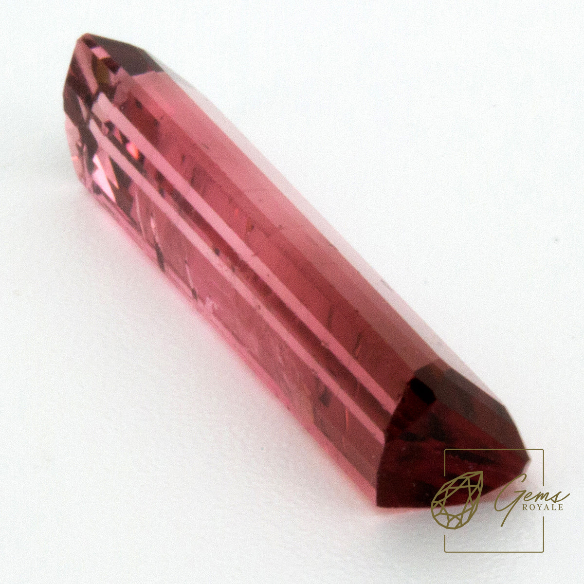Emerald cut Tourmaline 5.12 Ct