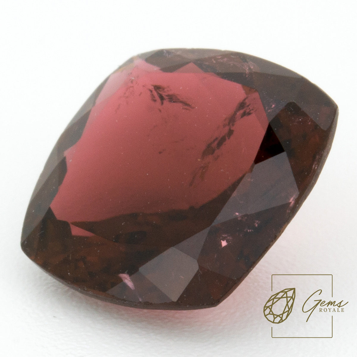 Cushion cut Tourmaline 6.07 Ct