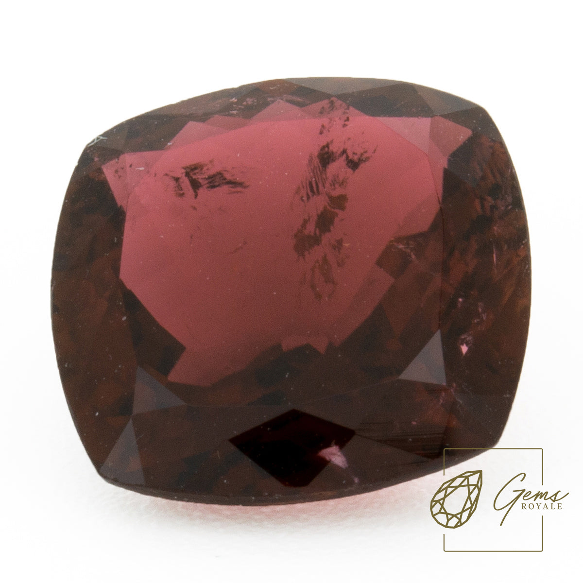 Cushion cut Tourmaline 6.07 Ct
