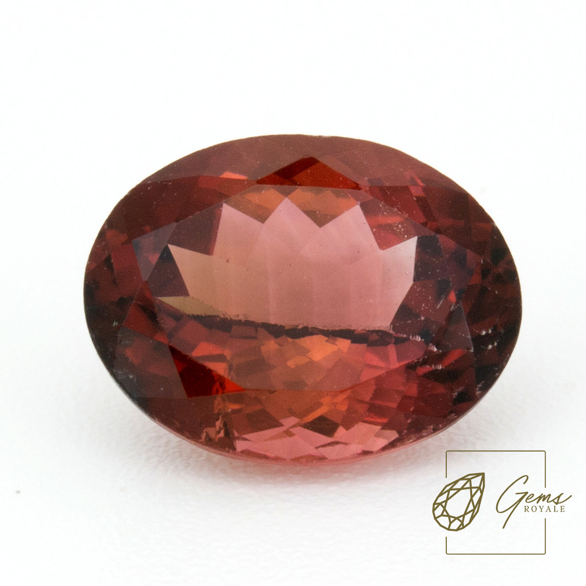 Oval cut Tourmaline 3.50 Ct