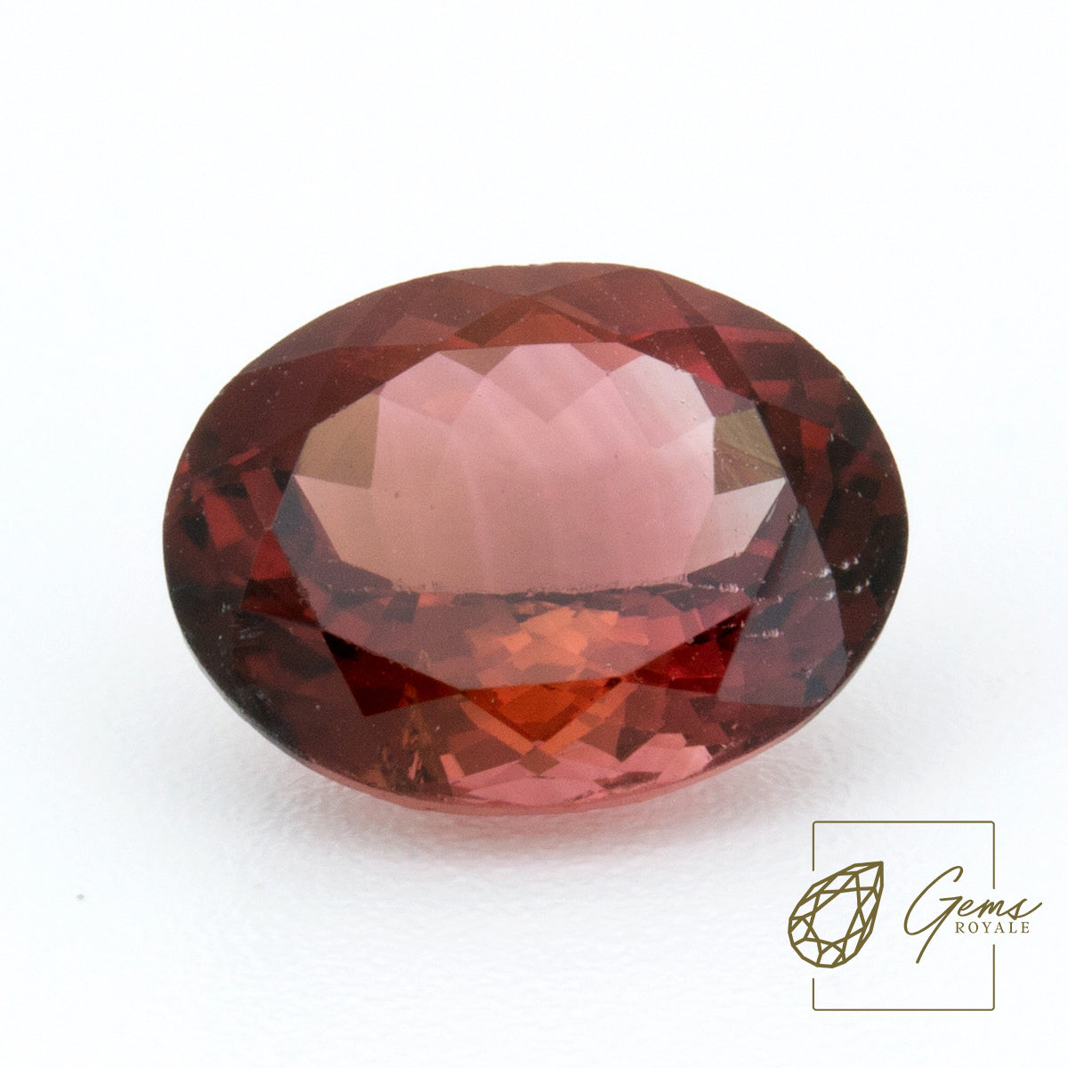 Oval cut Tourmaline 3.50 Ct