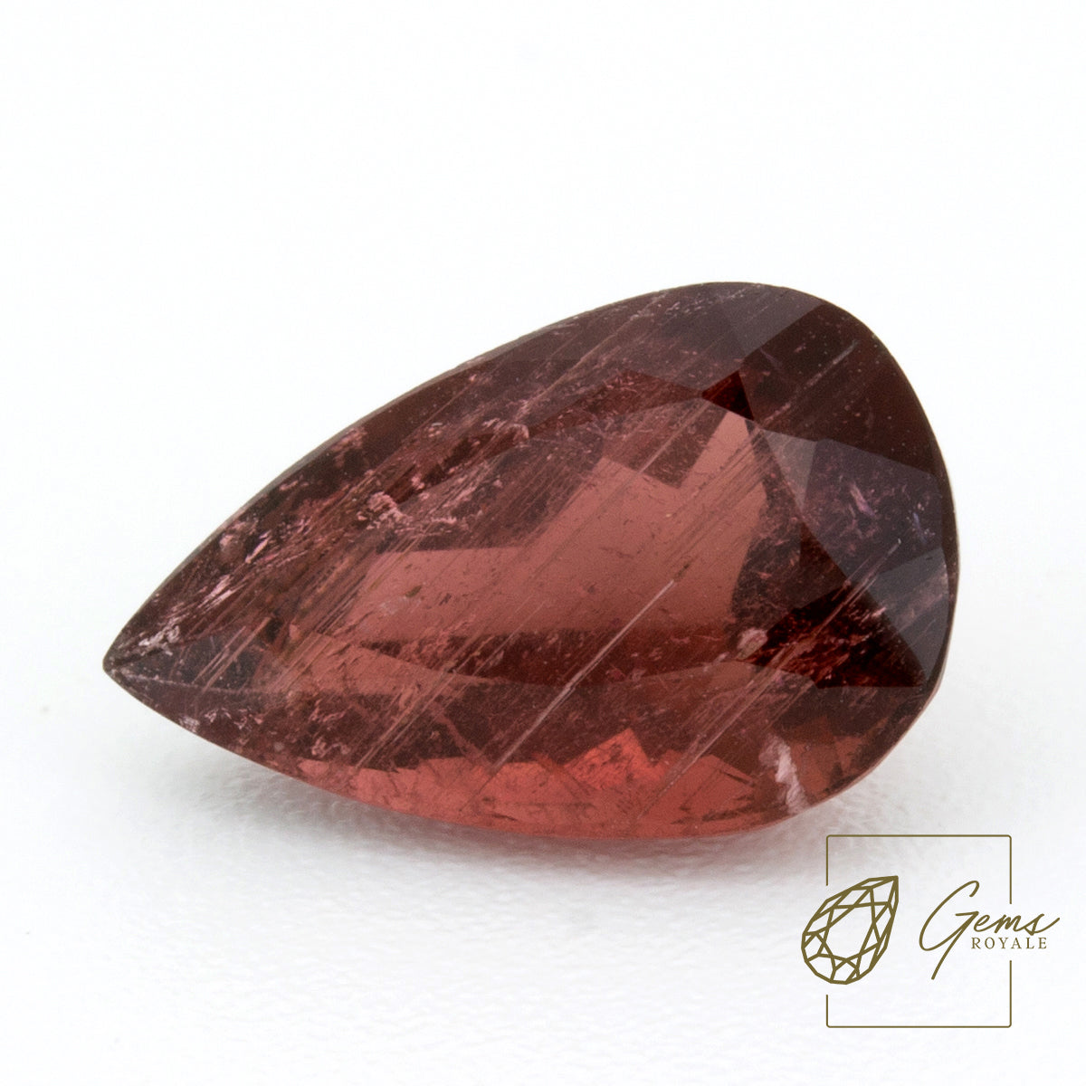 Pear cut Tourmaline 2.83 Ct