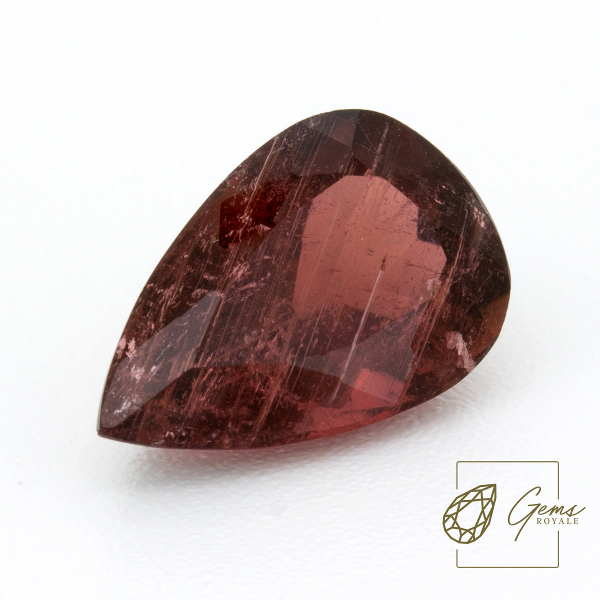 Pear cut Tourmaline 2.83 Ct